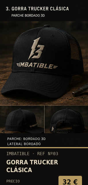 Gorra Trucker Clásica