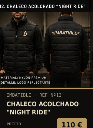 Chaleco Acolchado "Night Ride"
