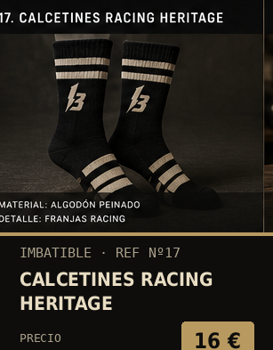 Calcetines Racing Heritage