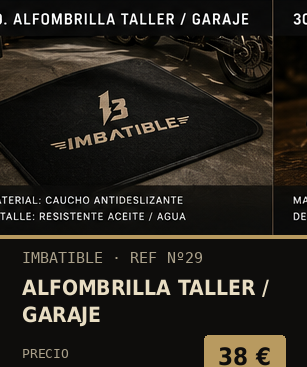 Alfombrilla Taller / Garaje