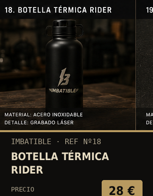Botella Térmica Rider