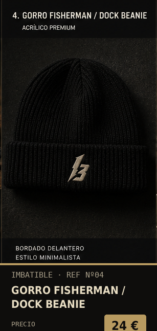 Gorro Fisherman / Dock Beanie