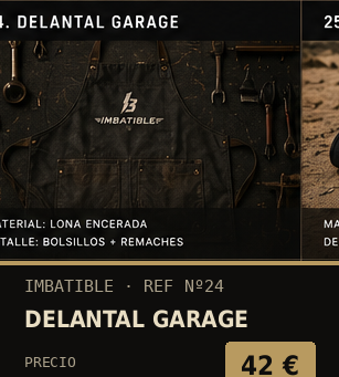 Delantal Garage