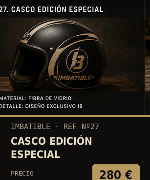 Casco Edición Especial